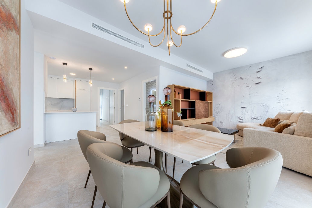 Superbe Penthouse Neuf de 163 m2 avec piscine privé et vue mer à San Miguel de Salinas à San Miguel de Salinas — photo 10