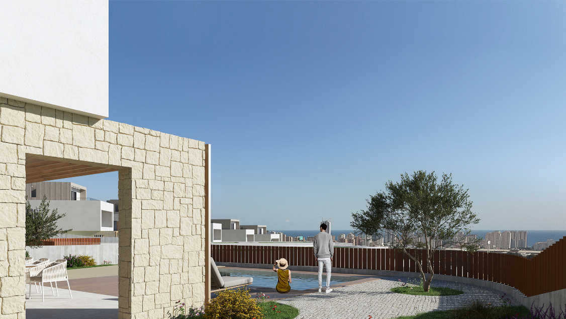 Superbe Villa Neuve de 158 m2 située sur les hauteurs de Benidorm à Finestrat — photo 13