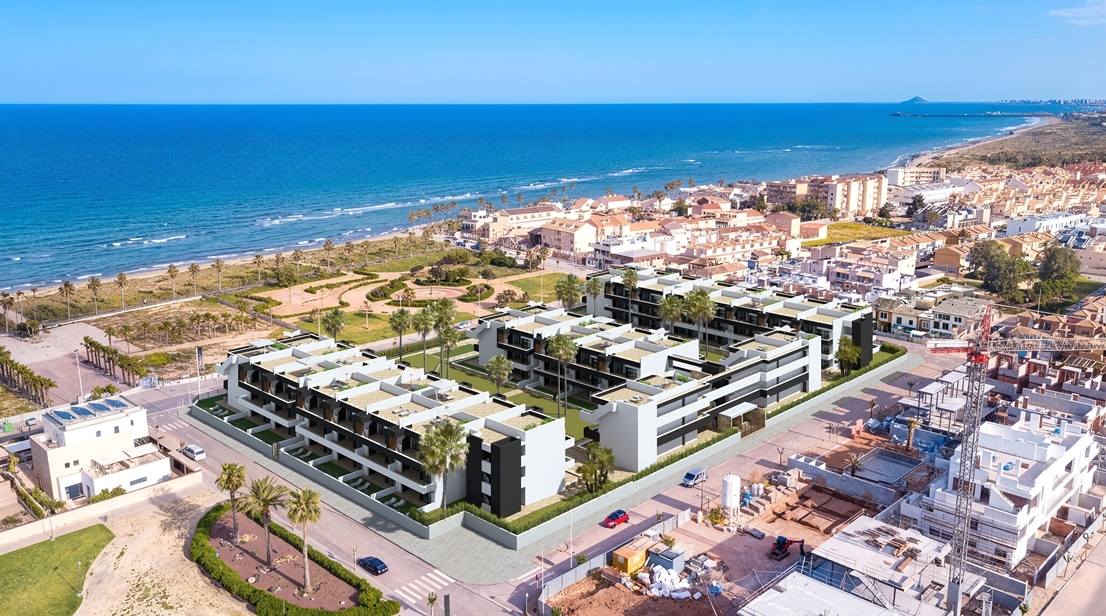 Appartement Touristique Luxe Neuf de 70 m2 à Torre de la Horadada à Torre de la Horadada — photo 20
