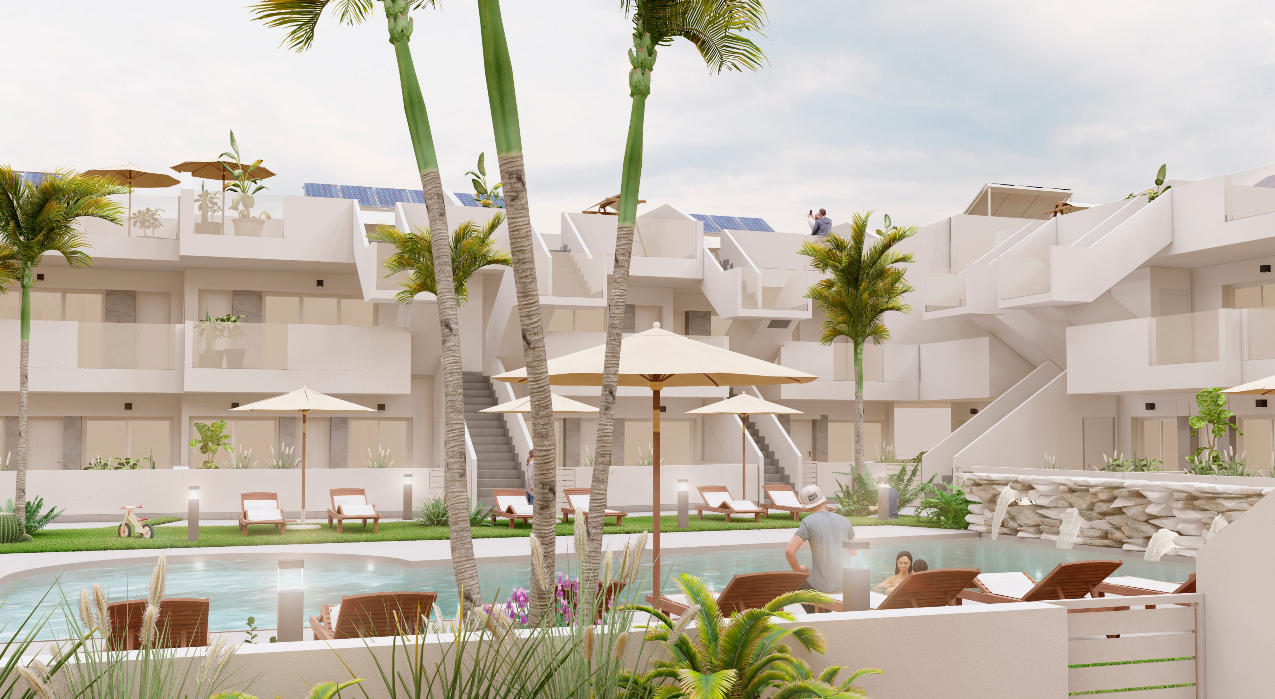 Bel Appartement Penthouse de 2 chambres et Solarium privé Neuf à Roldán. à Roldán — photo 2