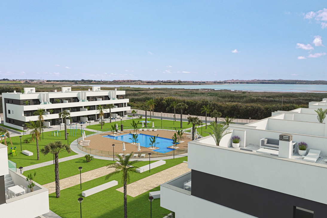 Appartement Touristique Penthouse Neuf de 64 m2 à Guardamar del Segura, Guardamar del Segura