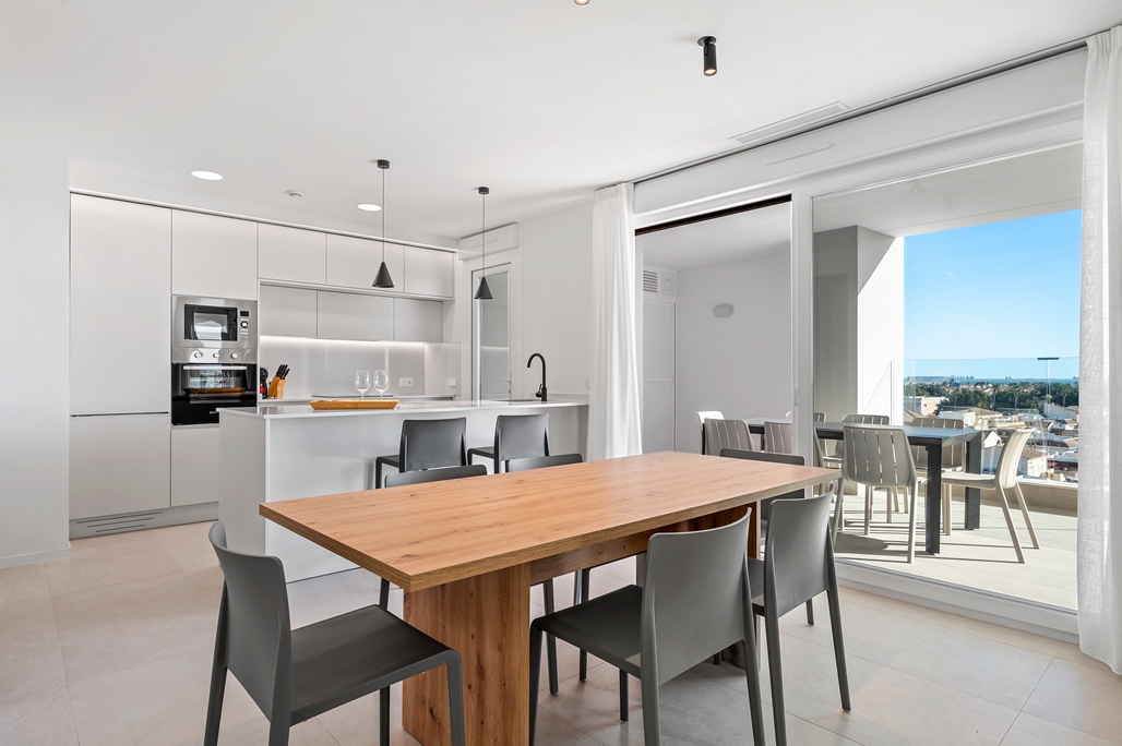 Appartement Touristique Neuf 2ème étage de 106 m2 à Los Alcázares, adapté aux personnes handicapées à Los Alcázares — photo 4