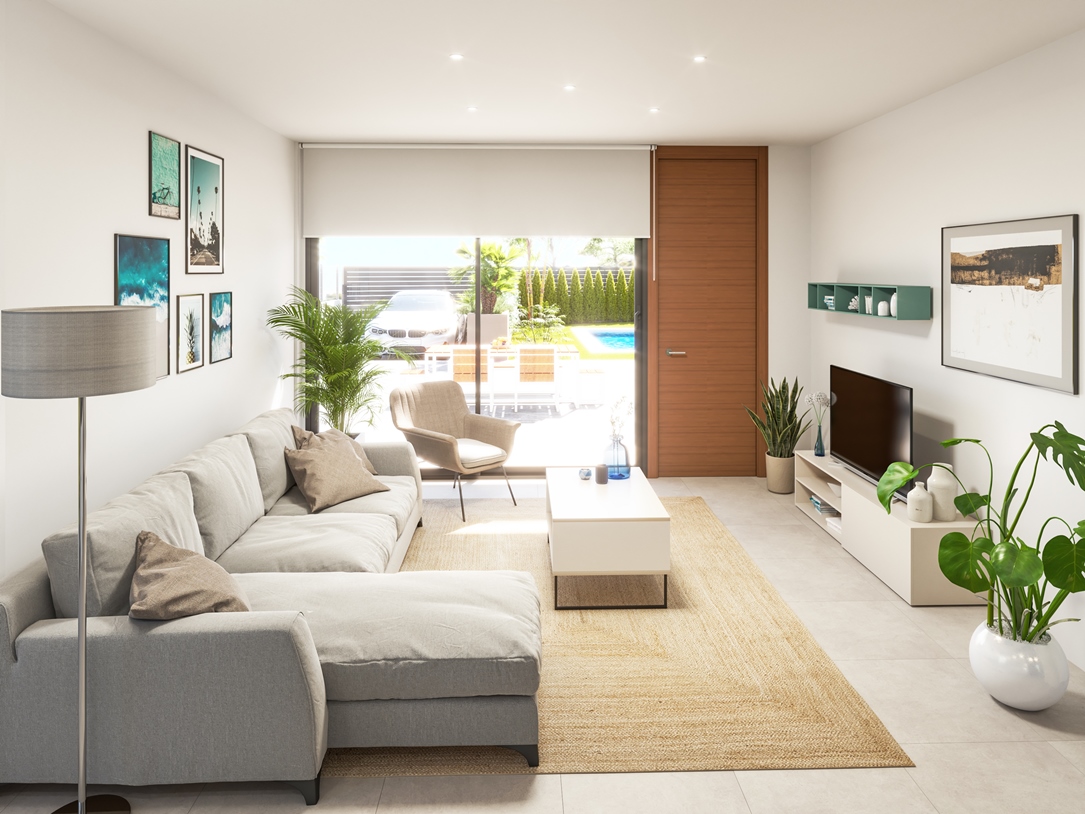 Superbe Villa Neuve de 3 chambres à Vera Playa en Andalousie à Vera Playa — photo 2
