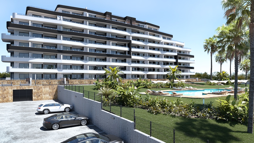 Bel Appartement Neuf situé au 3 ème étages à San Miguel de Salinas, San Miguel de Salinas