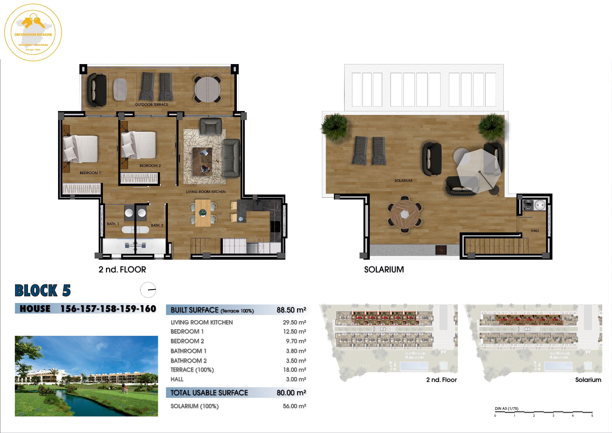 Appartement Penthouse Neuf de 89 m2 à Los Alcázares dans le Golf La Serena à Los Alcázares — photo 15
