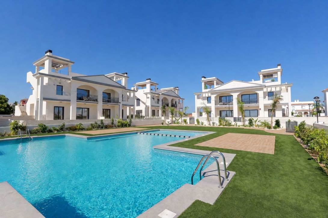 Superbe Appartement Penthouse de Luxe Neuf de 108 m2 à Ciudad Quesada, Ciudad Quesada