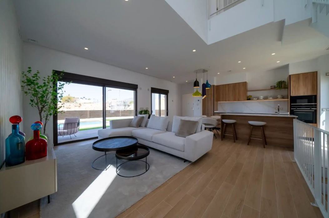 Superbe Villa Neuve de 129 m2 située sur les hauteurs de Benidorm à Finestrat — photo 7