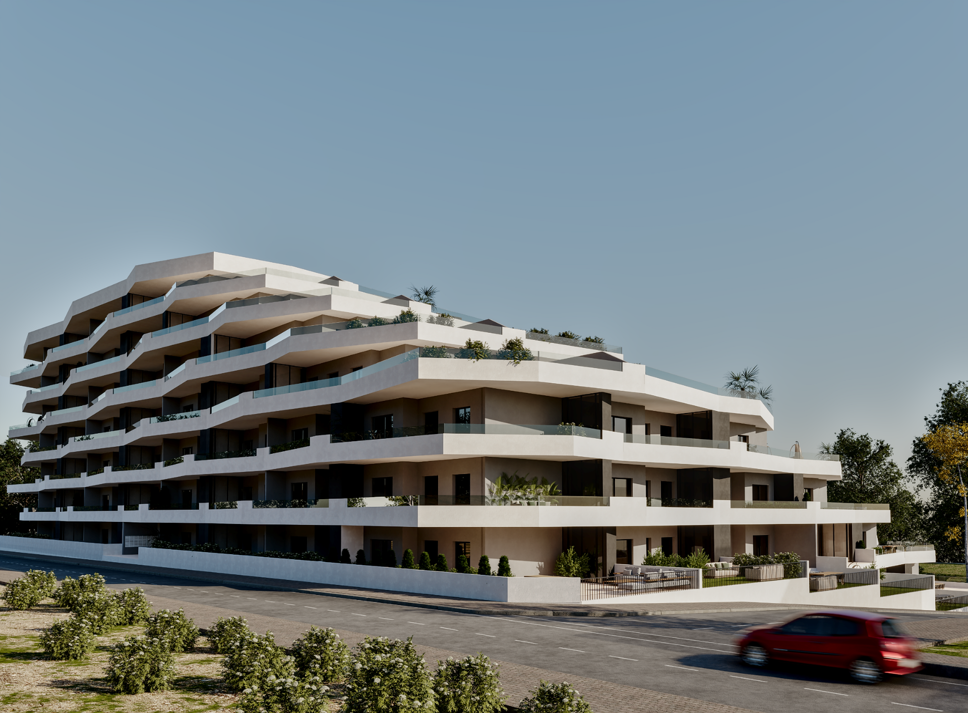 Bel Appartement Neuf de 65 m2 + Terrasse de 148 m2 à San Miguel de Salinas à San Miguel de Salinas — photo 3