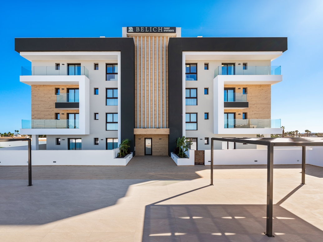 Appartement Touristique Neuf 2ème étage de 106 m2 à Los Alcázares, adapté aux personnes handicapées à Los Alcázares — photo 2
