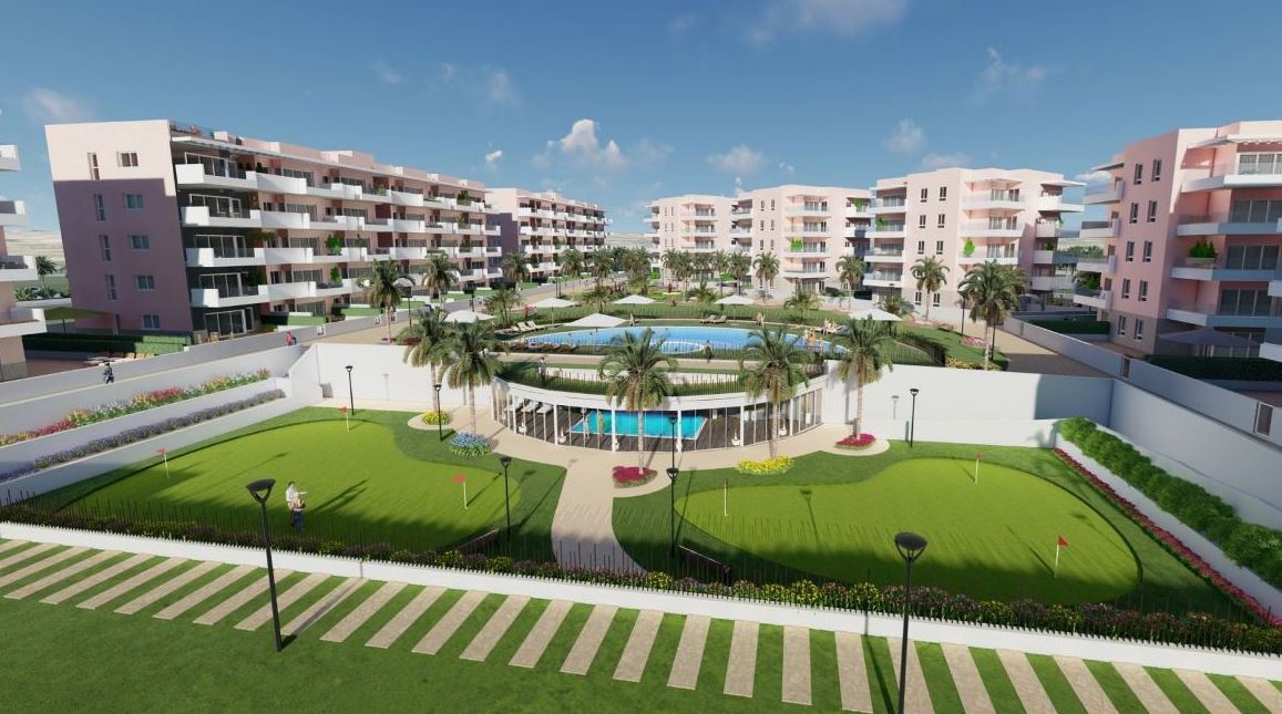 Très bel Appartement Neuf de 101 m2 à Guardamar del Segura, Guardamar del Segura