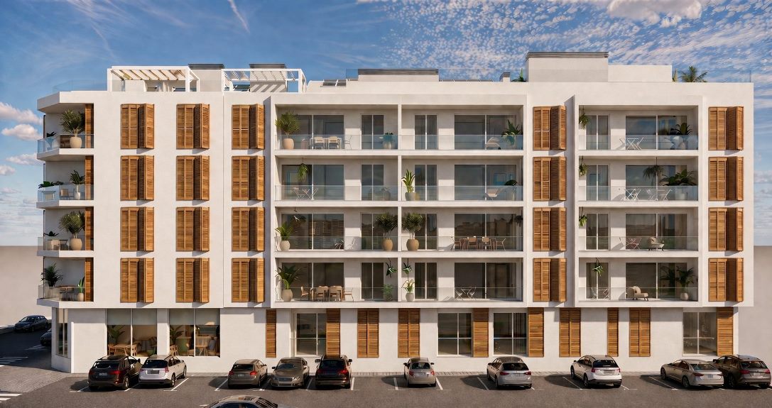 Appartement Touristique Neuf 1er étage de 49 m2 à San Pedro del Pinatar, San Pedro del Pinatar