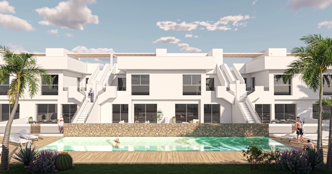 Bel Appartement Rez de Chaussée Neuf de 75 m2 à Pilar de la Horadada, Pilar de la Horadada