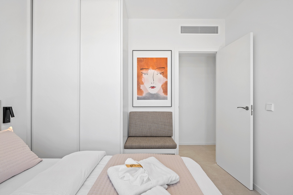 Appartement Touristique Neuf 2ème étage de 106 m2 à Los Alcázares, adapté aux personnes handicapées à Los Alcázares — photo 18