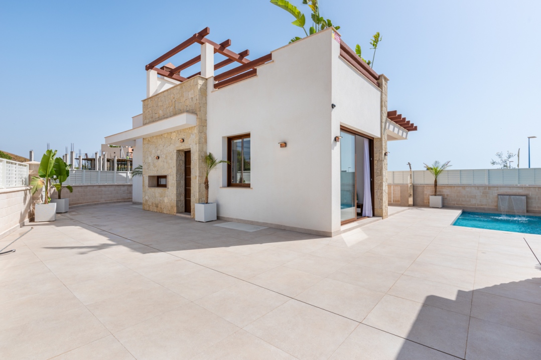 Superbe Villa Neuve de 2 chambres à 350 m des Plages à Vera Playa en Andalousie à Vera Playa — photo 4