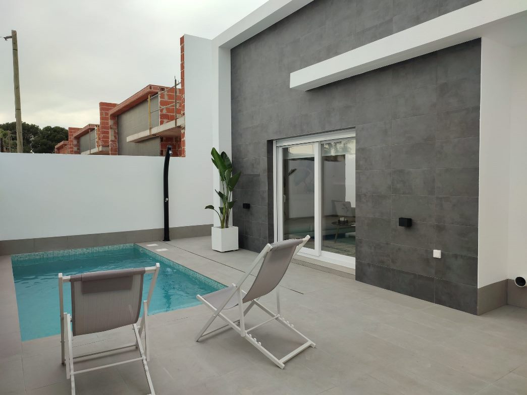 Superbe Villa Neuve de 3 chambres à Balsicas à Balsicas — photo 3