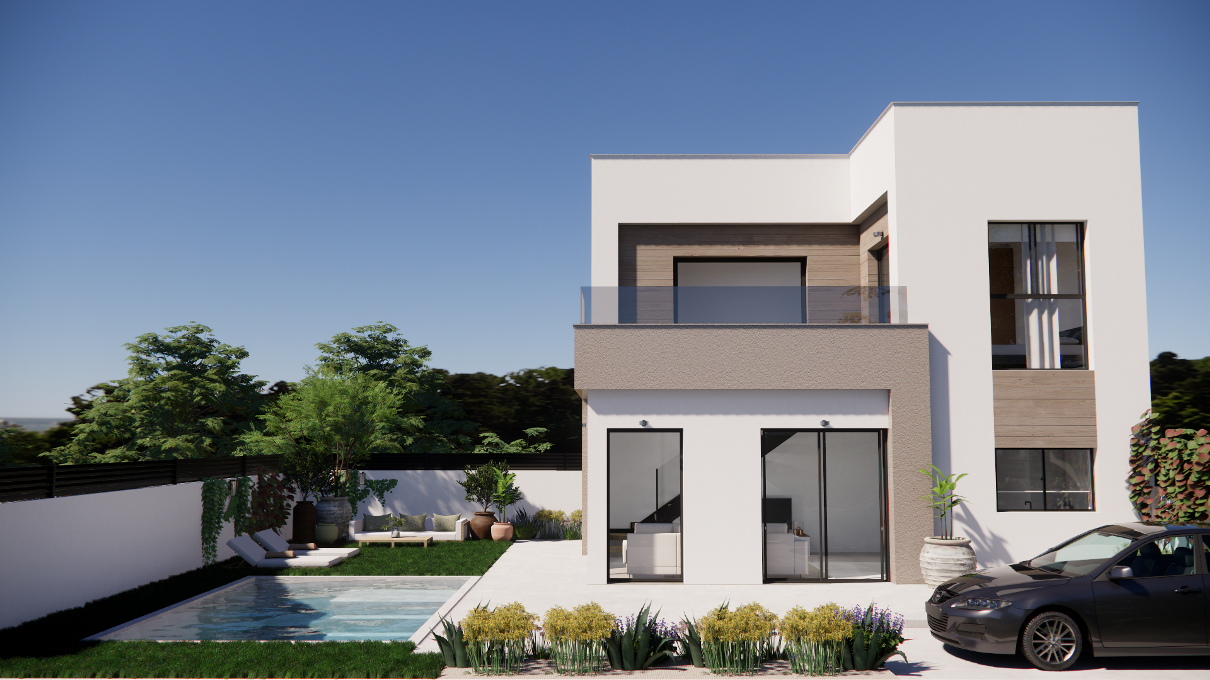 Superbe Villa Neuve dans le Golf VISTABELLA, Golf Vistabella Resort
