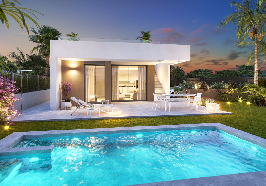 Superbe Villa Neuve de 3 chambres à Vera Playa en Andalousie à Vera Playa — photo 7