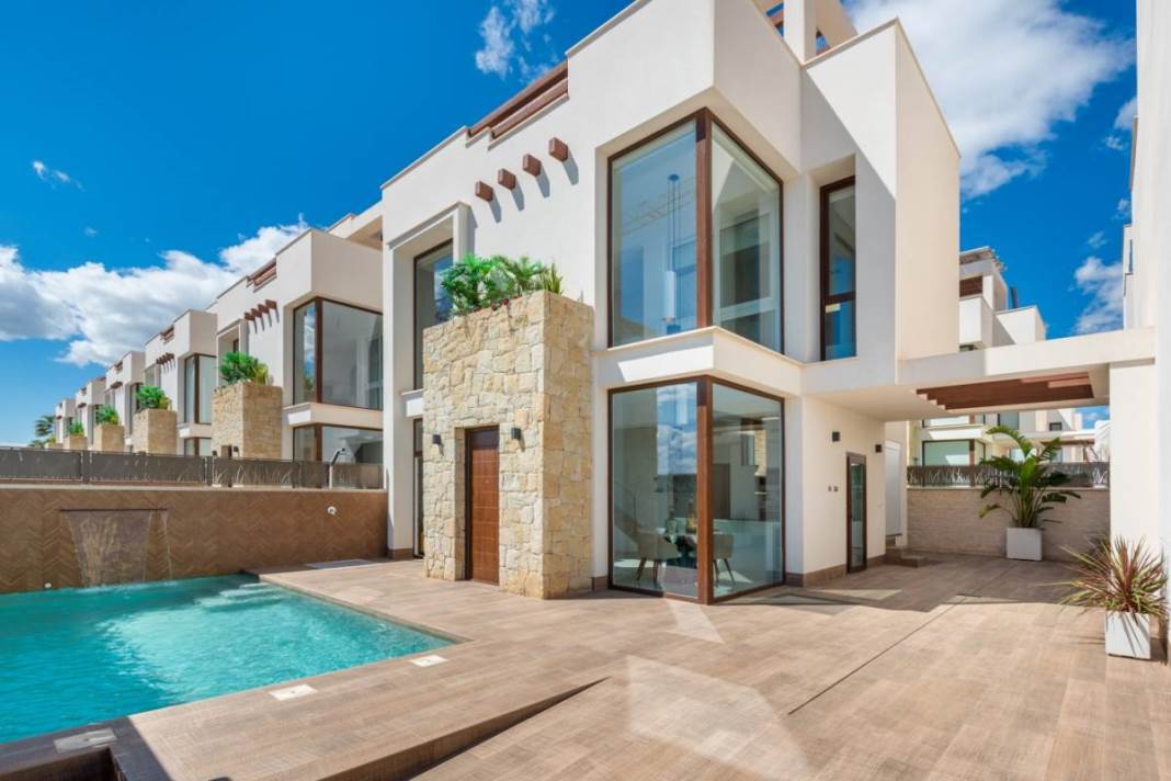 Superbe Villa Luxueuse Neuve de 191 m2 à Los Montesinos, Los Montesinos