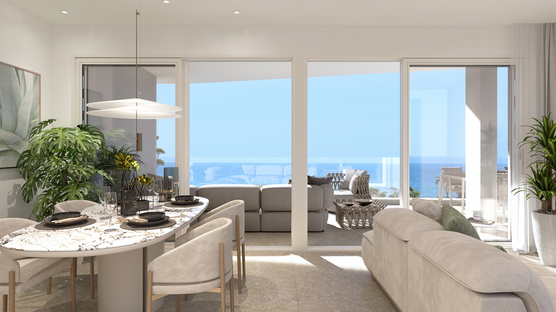 Appartement Touristique de Luxe Neuf au 1er étage de 71 m2 à Mil Palmeras à Mil Palmeras — photo 5