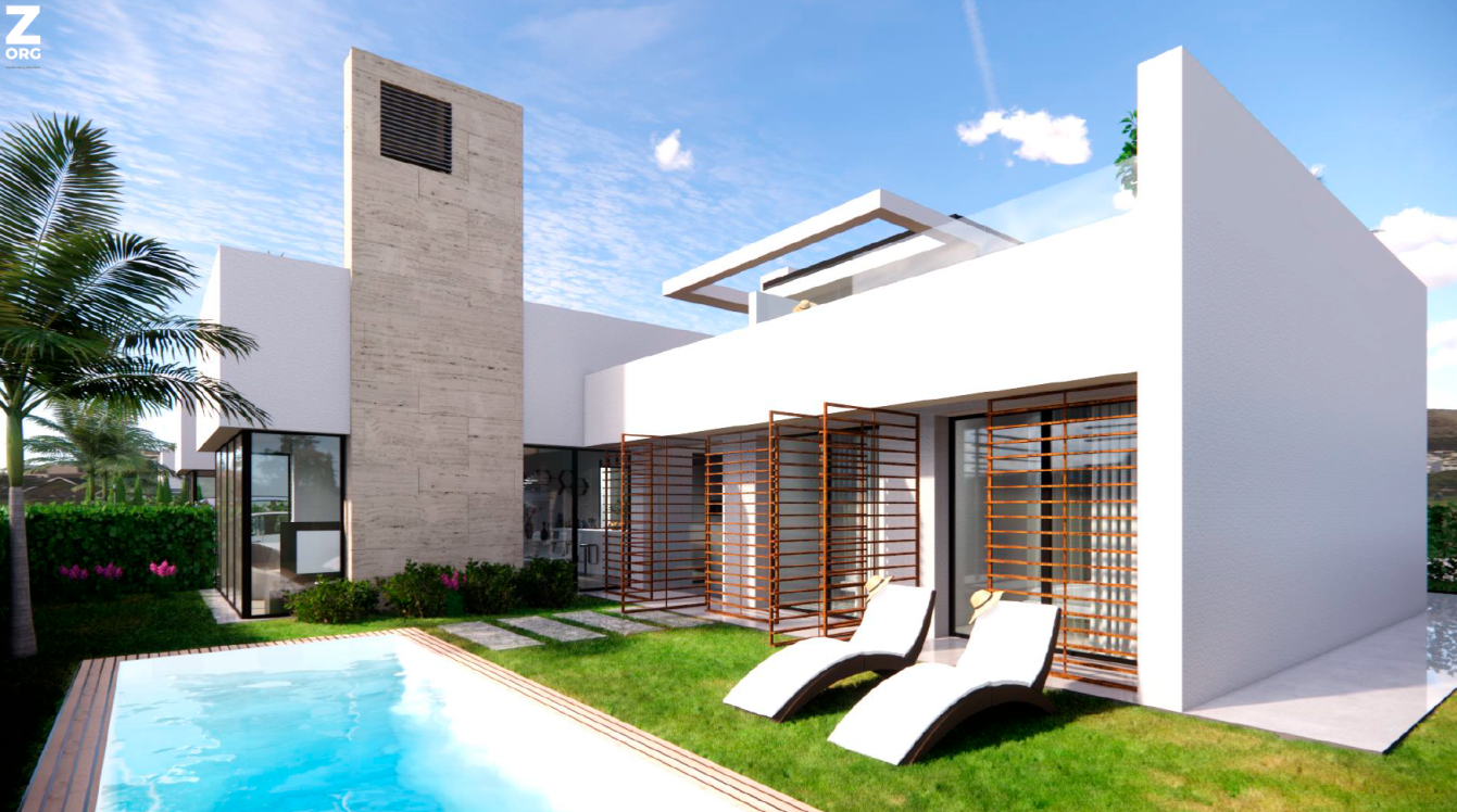 Superbe Villa Luxueuse Neuve de 284 m2 à Santa Rosalia. à Santa Rosalia — photo 2