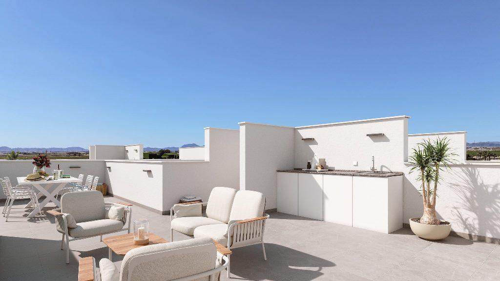 Superbe Villa Neuve de 3 chambres à Roldán. à Roldán — photo 8