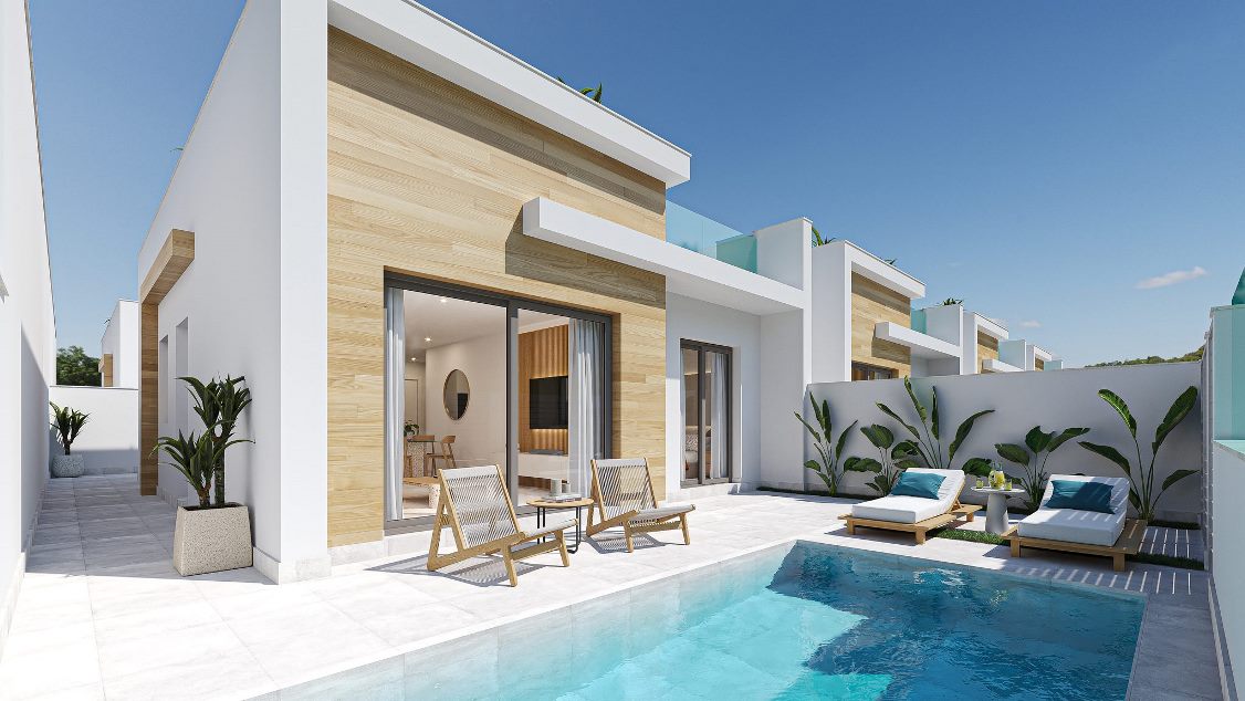 Belle Villa Neuve de 88 m2 à Jimenado, Jimenado