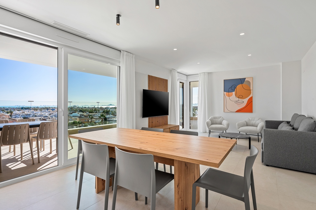 Appartement Touristique Neuf 2ème étage de 106 m2 à Los Alcázares, adapté aux personnes handicapées à Los Alcázares — photo 5