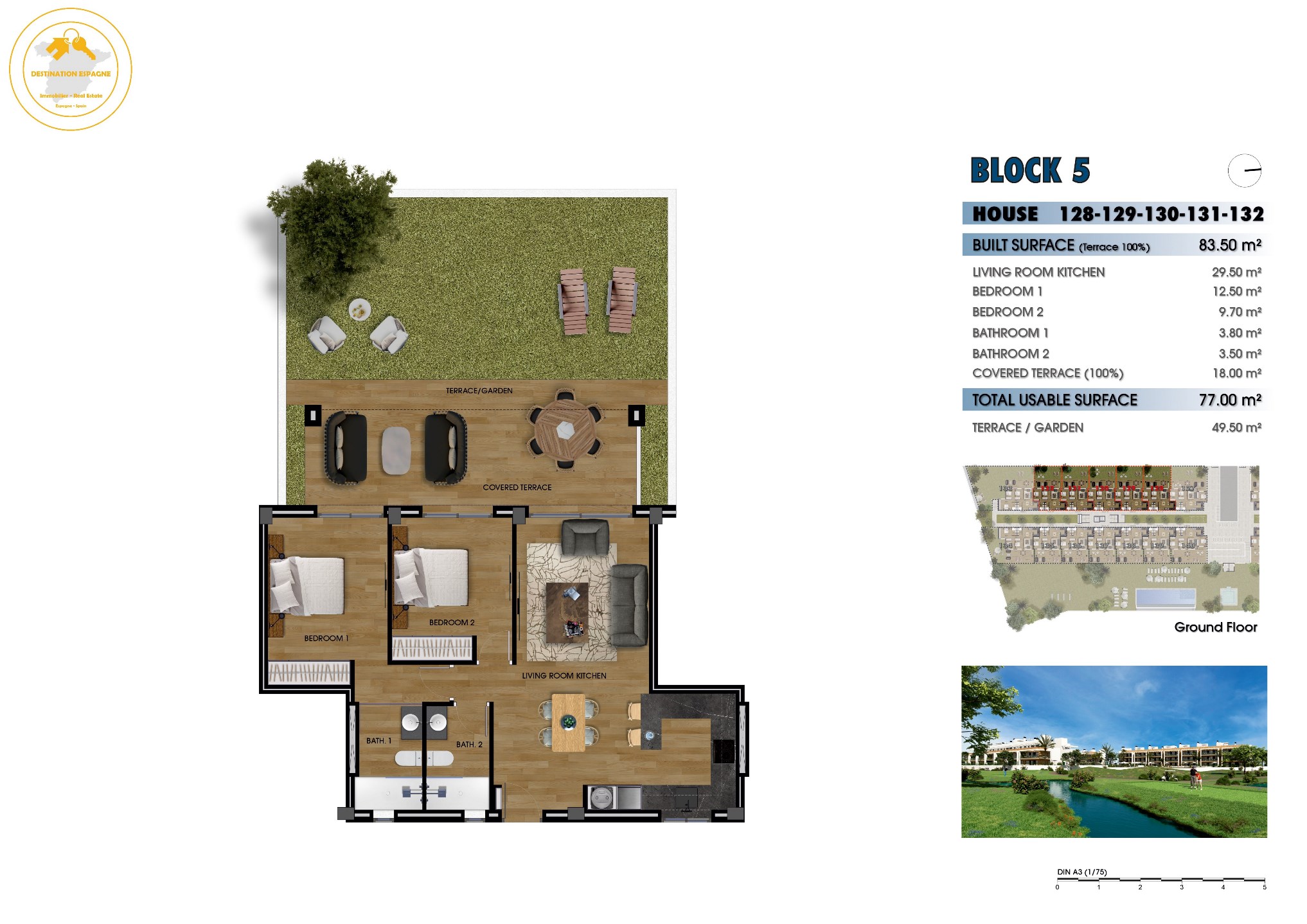 Appartement Rez de Chaussé Neuf de 84 m2 à Los Alcázares dans le Golf La Serena à Los Alcázares — photo 15
