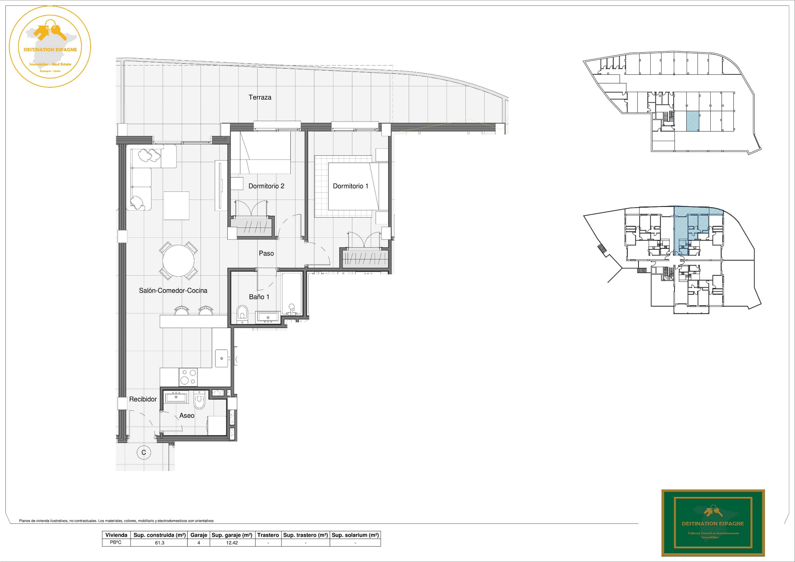 Appartement Rez de chaussée Neuf de 70 m2 à Bigastro à Bigastro — photo 6