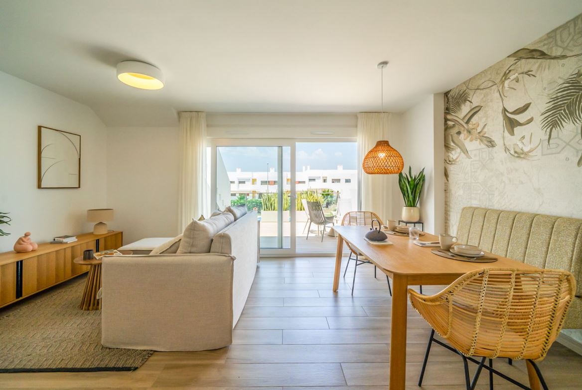 Superbe Appartement Penthouse Neuf de 82 m2 dans l’enceinte du Golf VISTABELLA à Golf Vistabella Resort — photo 9