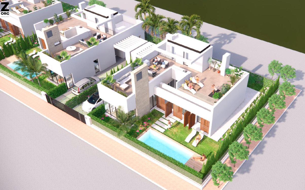 Superbe Villa Luxueuse Neuve de 284 m2 à Santa Rosalia., Santa Rosalia
