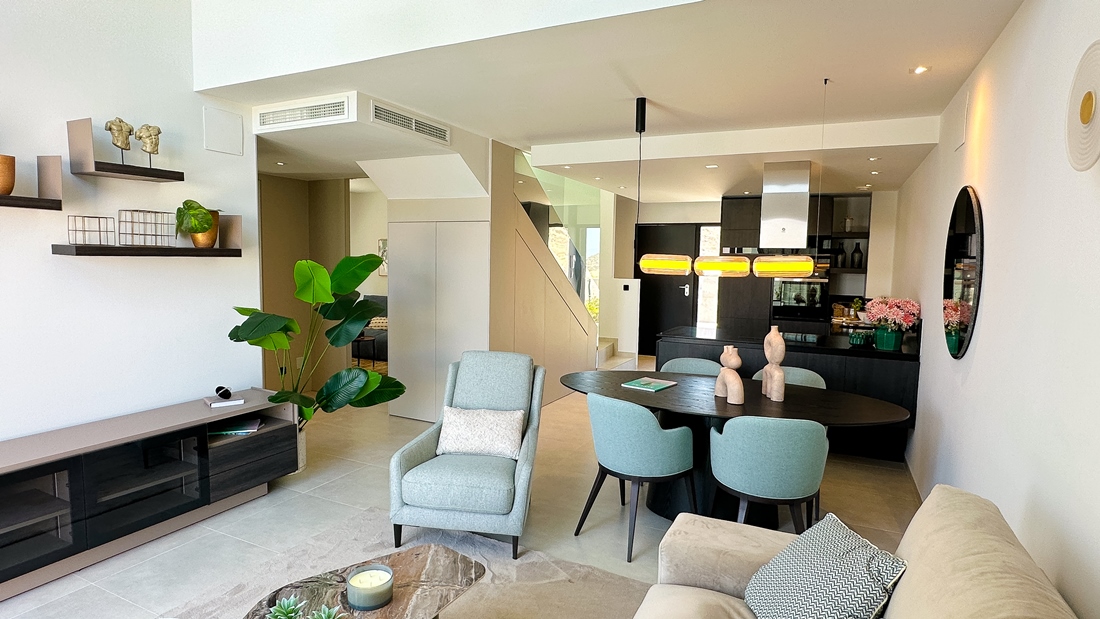 Superbe Maison Mitoyenne Neuve de 109 m2 avec sous-sol dans le Golf La Finca à Golf La Finca Resort — photo 10