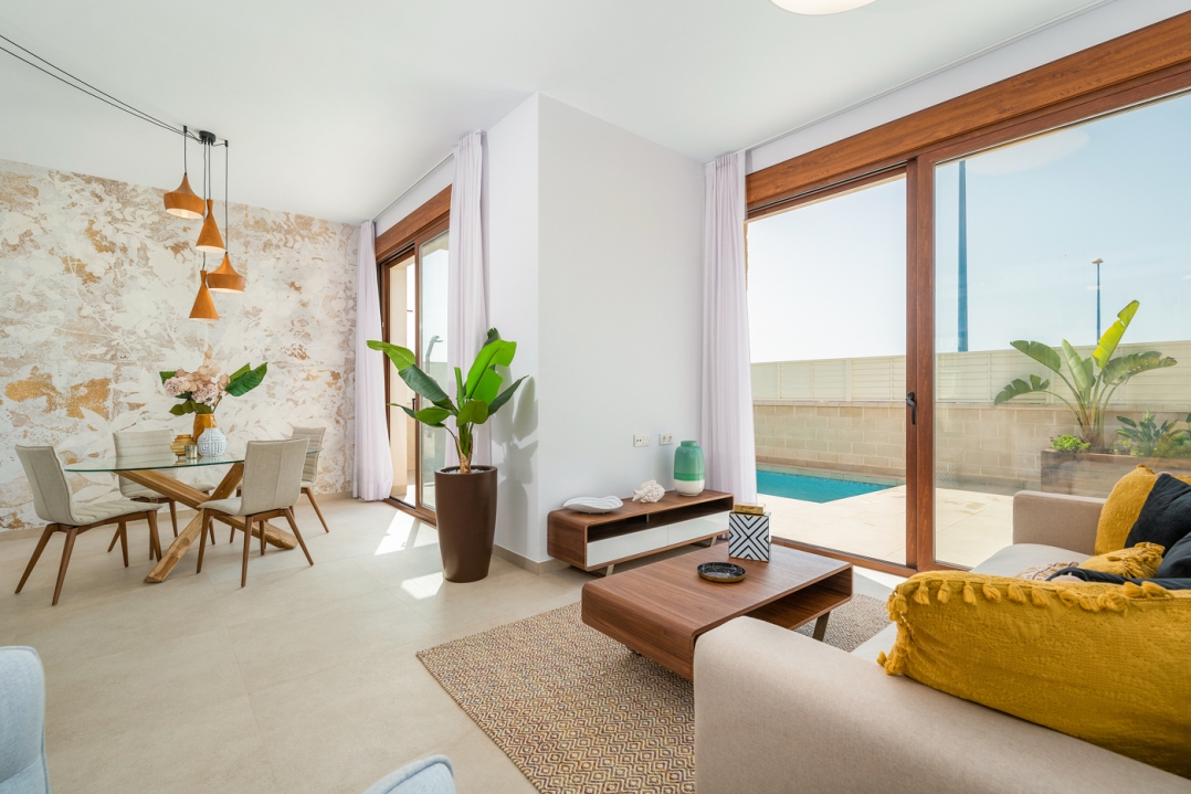 Superbe Villa Neuve de 2 chambres à 350 m des Plages à Vera Playa en Andalousie à Vera Playa — photo 10