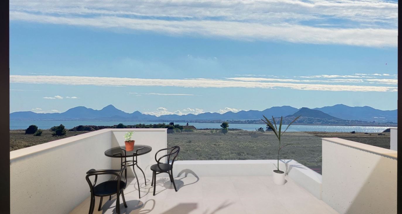 Superbe Villa Neuve de 101 m2 à Los Alcázares avec vue Mer. à Los Alcázares — photo 4