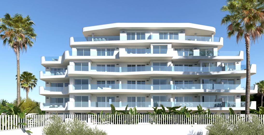 Appartement Touristique de Luxe Neuf au 2ème étage de 76 m2 à Mil Palmeras à Mil Palmeras — photo 11