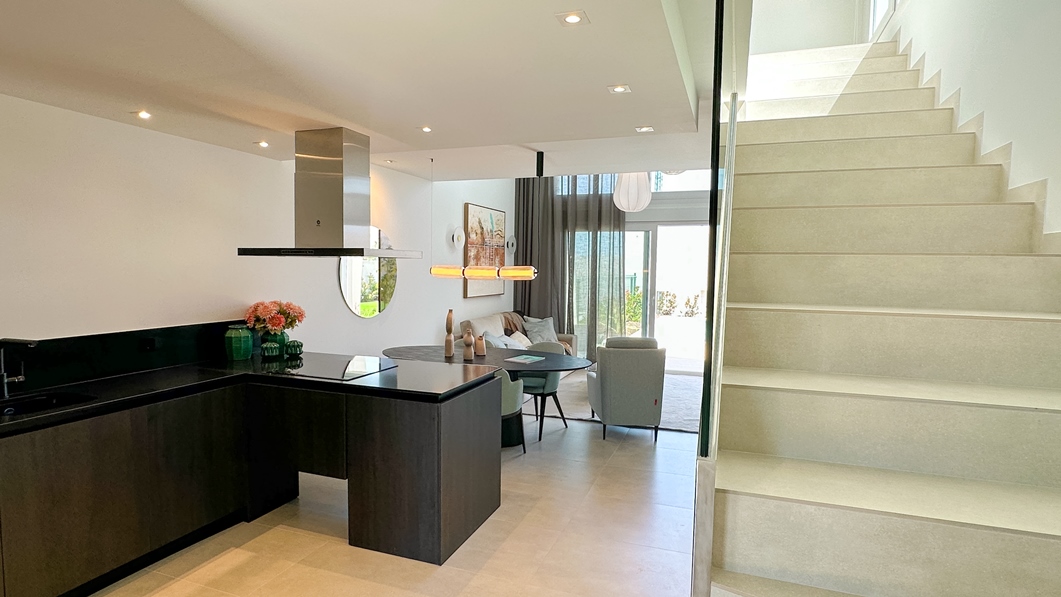 Superbe Maison Mitoyenne Neuve de 109 m2 avec sous-sol dans le Golf La Finca à Golf La Finca Resort — photo 14