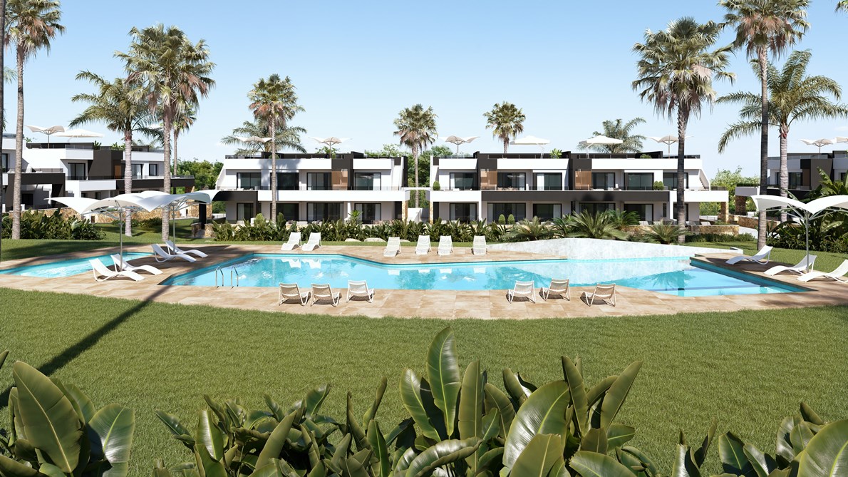 Superbe Appartement Neuf situé au Rez de Chaussée à Ciudad Quesada, Ciudad Quesada