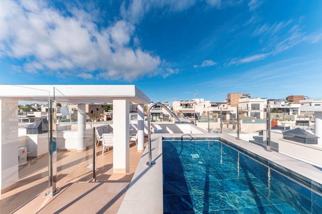 Superbe Penthouse Neuf de 163 m2 avec piscine privé et vue mer à San Miguel de Salinas à San Miguel de Salinas — photo 3