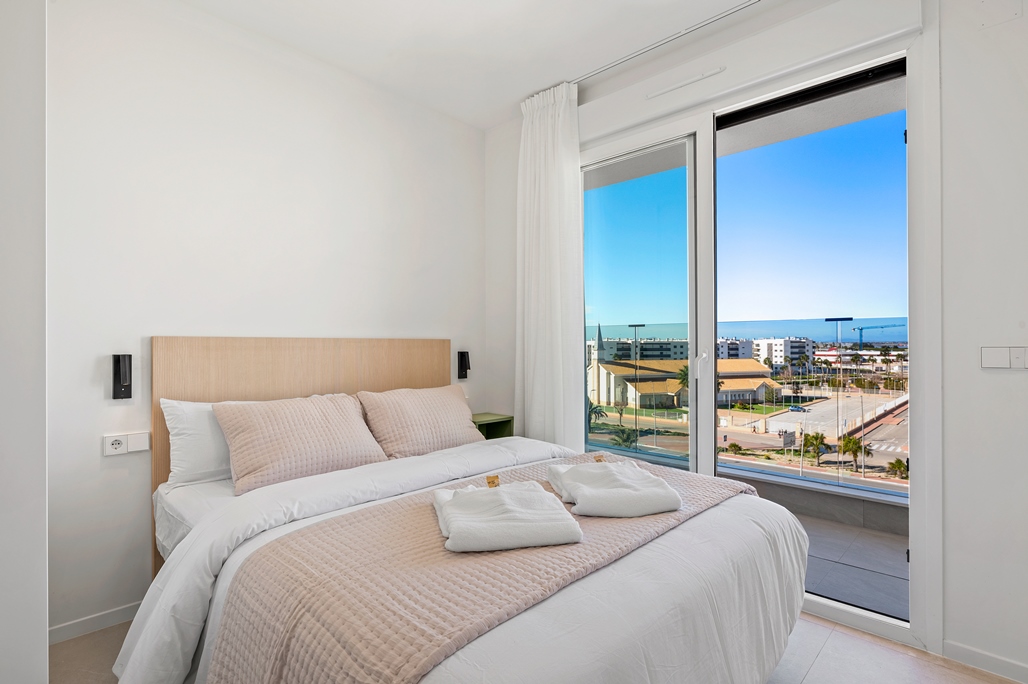 Appartement Touristique Neuf 2ème étage de 106 m2 à Los Alcázares, adapté aux personnes handicapées à Los Alcázares — photo 13