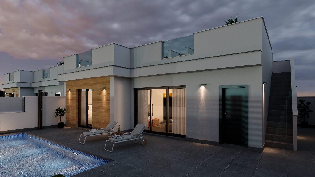 Superbe Villa Neuve de 3 chambres à Roldán. à Roldán — photo 2