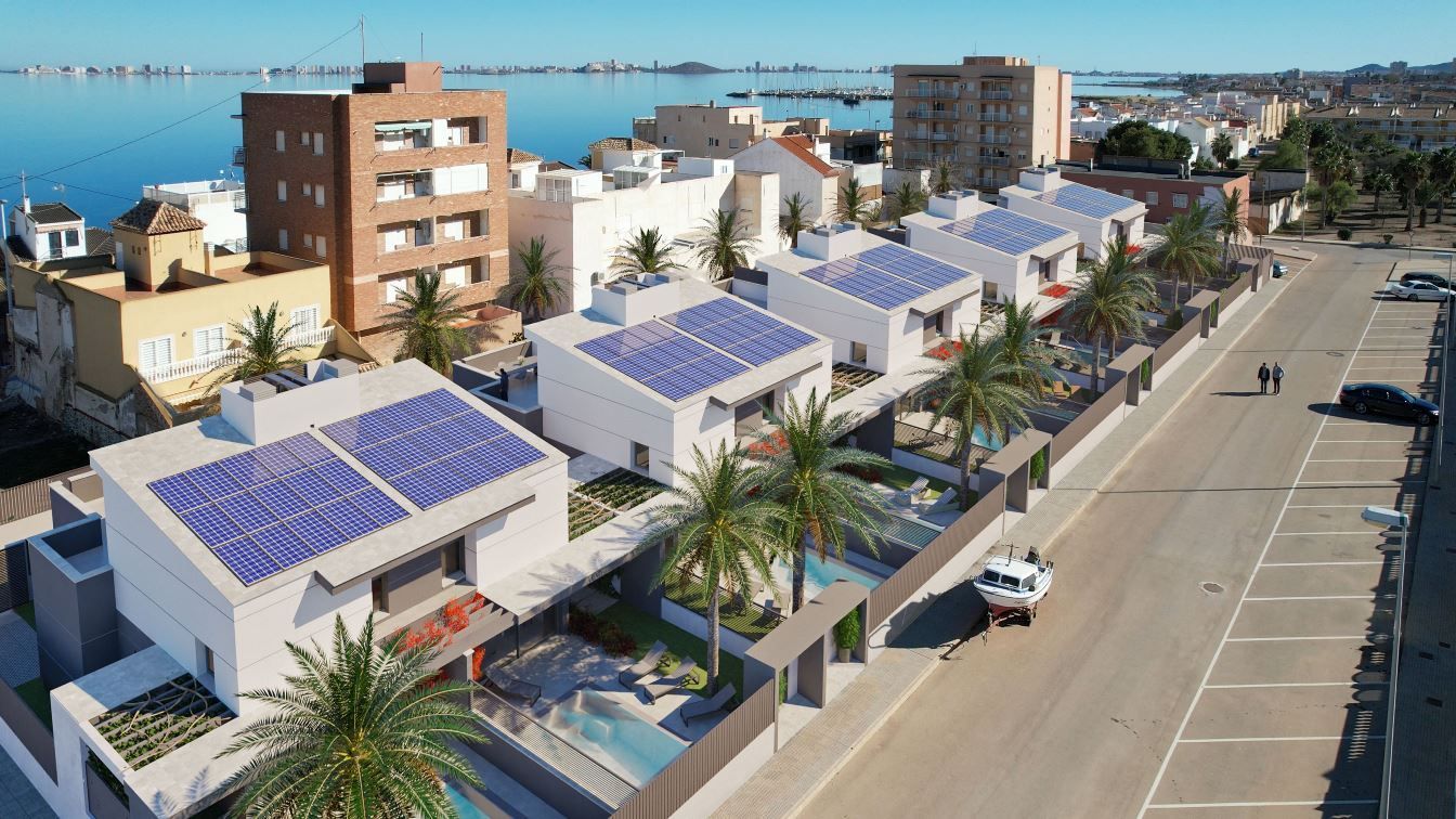 Belle Maison Mitoyenne Neuve de 128 m2 à Los Nietos à 70 m de la Plage. à Los Nietos — photo 17