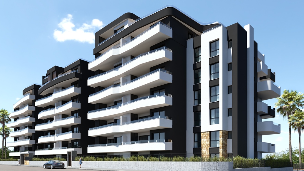 Bel Appartement Neuf situé au 3 ème étages à San Miguel de Salinas à San Miguel de Salinas — photo 10