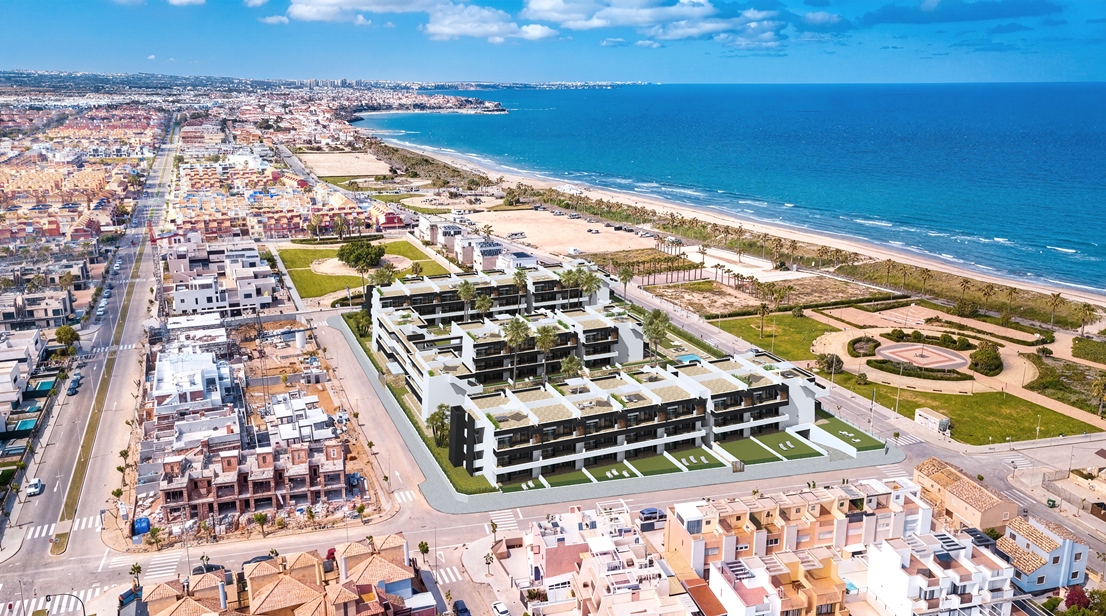 Appartement Touristique Luxe Neuf de 70 m2 à Torre de la Horadada à Torre de la Horadada — photo 4