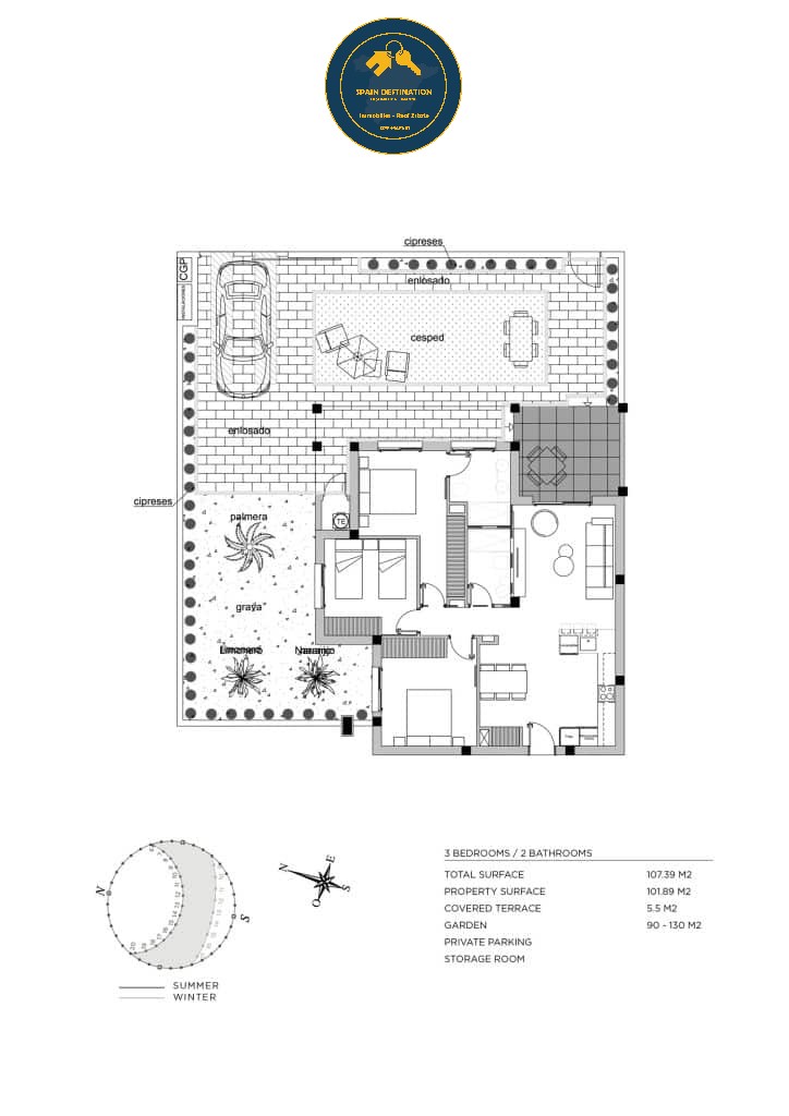 Superbe Appartement de Luxe Neuf de 107 m2 à Ciudad Quesada à Ciudad Quesada — photo 19
