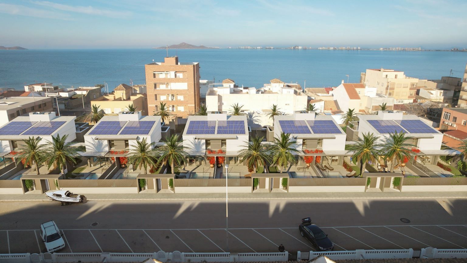 Belle Maison Mitoyenne Neuve de 128 m2 à Los Nietos à 70 m de la Plage. à Los Nietos — photo 14