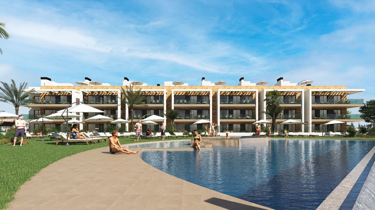 Superbe Appartement Neuf de 105 m2 à Los Alcázares dans le Golf La Serena, Los Alcázares