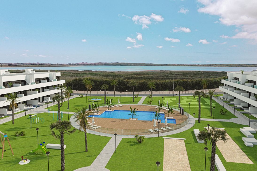 Appartement Touristique Rez de Chaussée Neuf de 64 m2 à Guardamar del Segura à Guardamar del Segura — photo 2