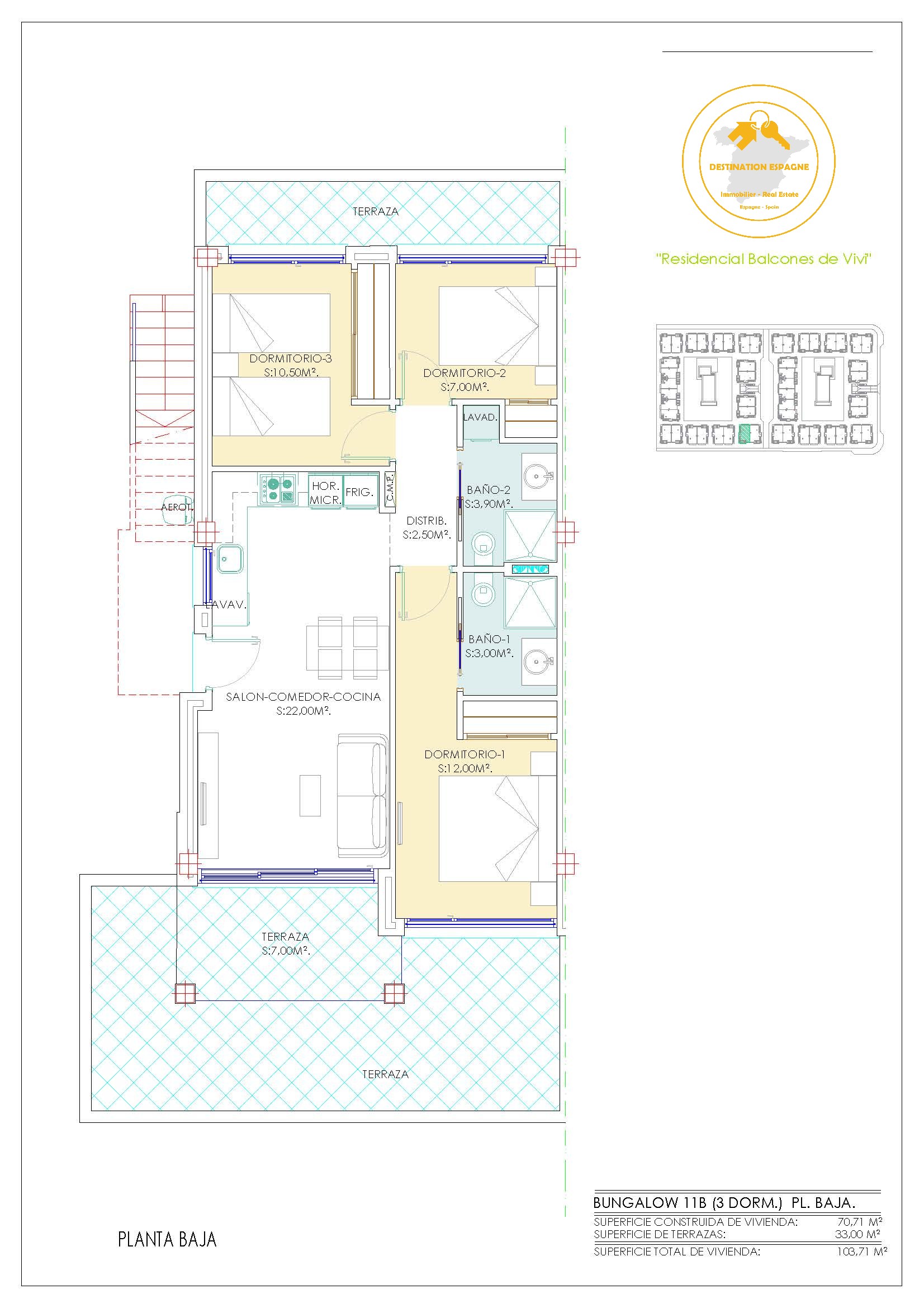 Superbe Appartement Rez de Chaussée Neuf de 71 m2 à Torrevieja à Torrevieja — photo 20