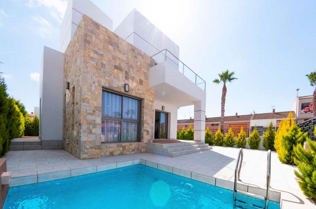 Superbe Villa Neuve de 194 m2 à Los Alcázares, Los Alcázares
