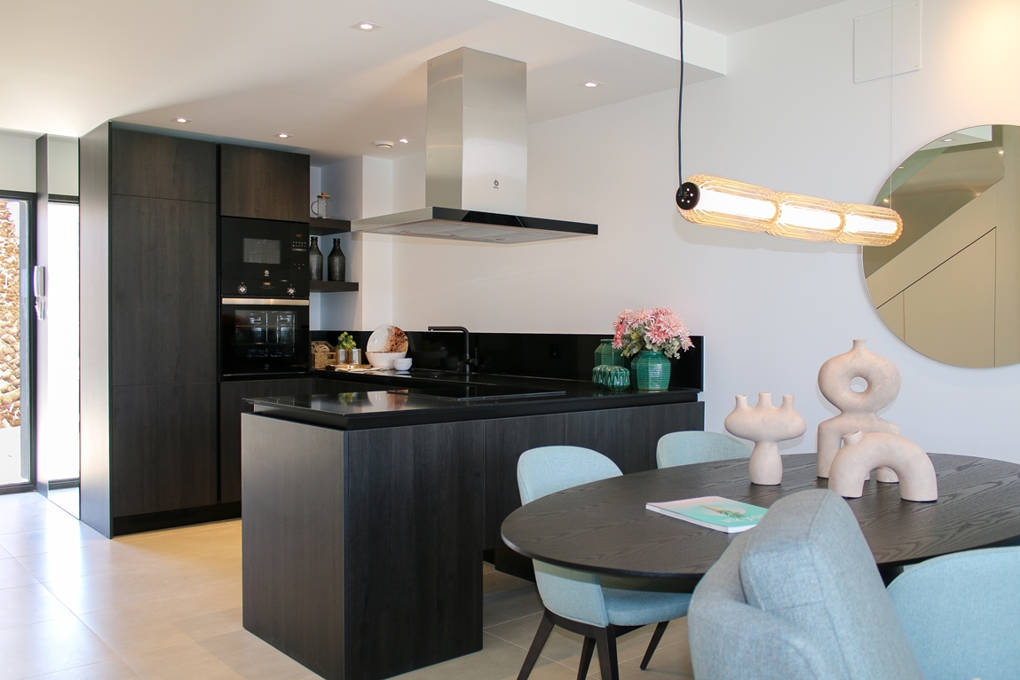 Superbe Maison Mitoyenne Neuve de 109 m2 avec sous-sol dans le Golf La Finca à Golf La Finca Resort — photo 12